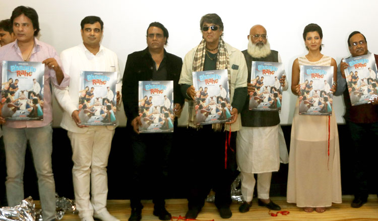 Poster and trailer launch of 'Bhagte Raho'