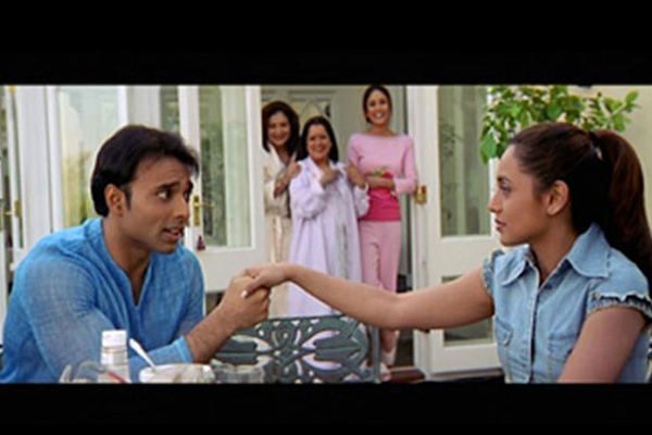 #. Uday Chopra and Rani Mukherjee- they were paired opposite each other in ‘Mujhse Dosti Karoge’.