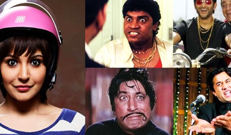 5 remarkable characters of Bollywood
