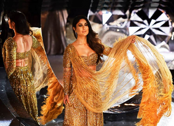 Kareena owns India Couture Week