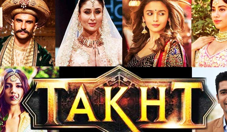Takht reveals the battle of Mughal throne