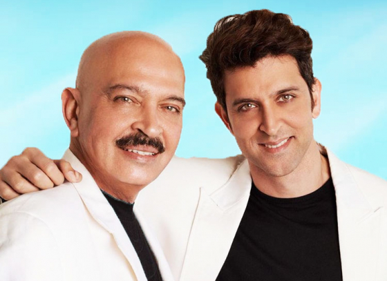 Hrithik reveals the news about his dad