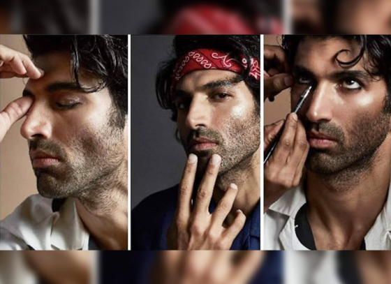 Normalising make-up for men: Aditya Roy Kapoor