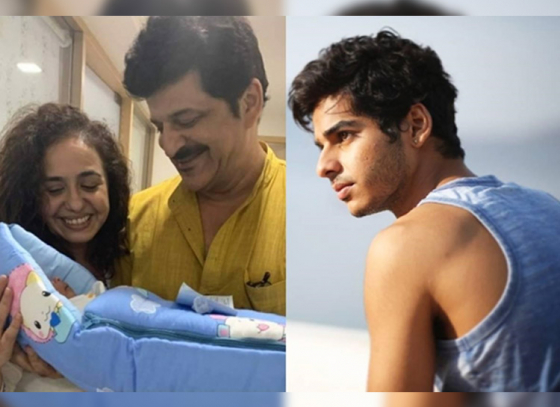 Ishaan Khattar’s father welcomes a baby boy at 52