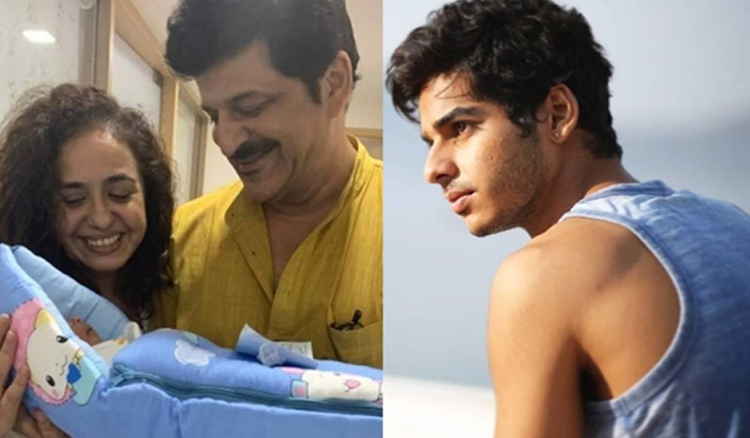 Ishaan Khattar’s father welcomes a baby boy at 52